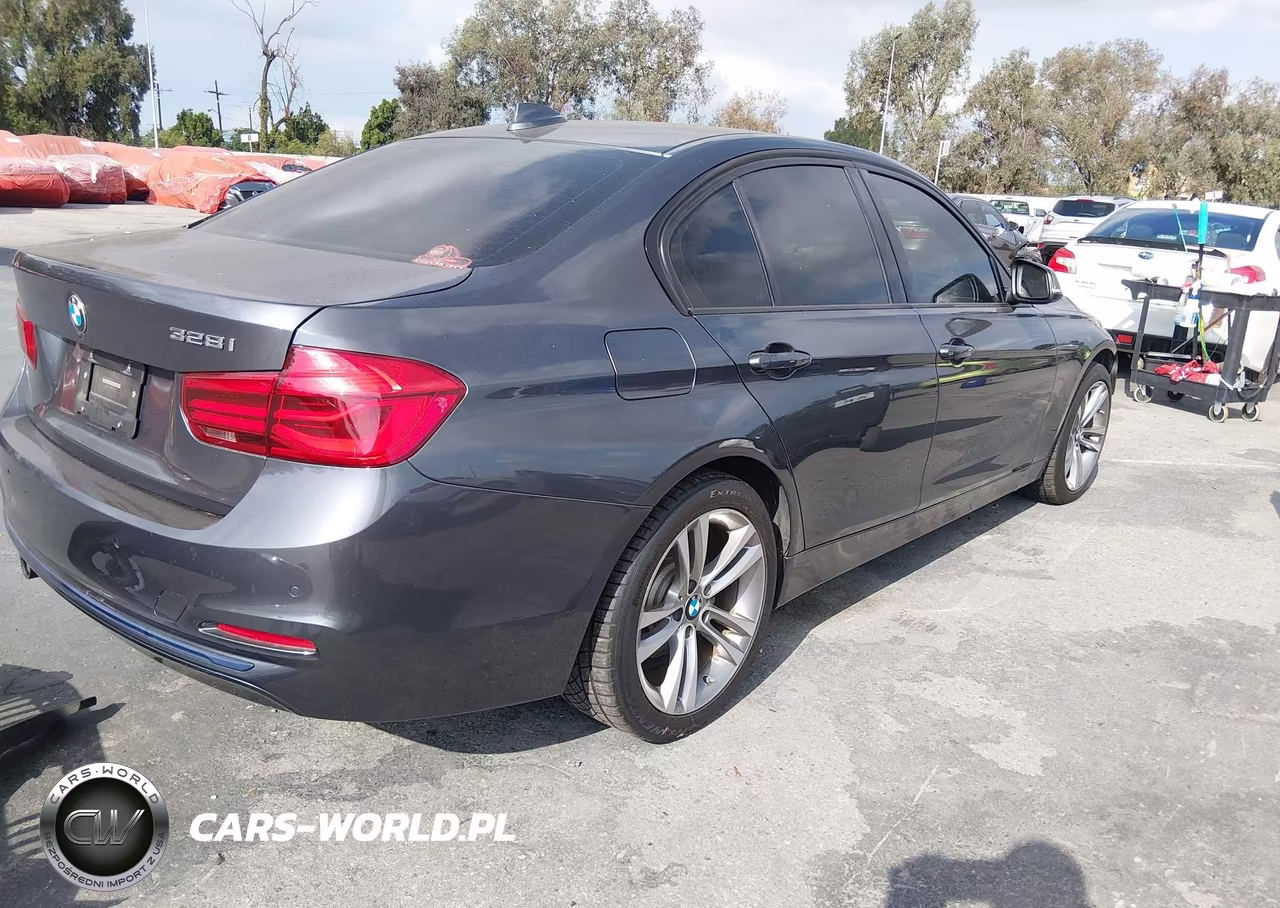 2016 BMW 328I VIN:WBA8E9G58GNU27849 - 4