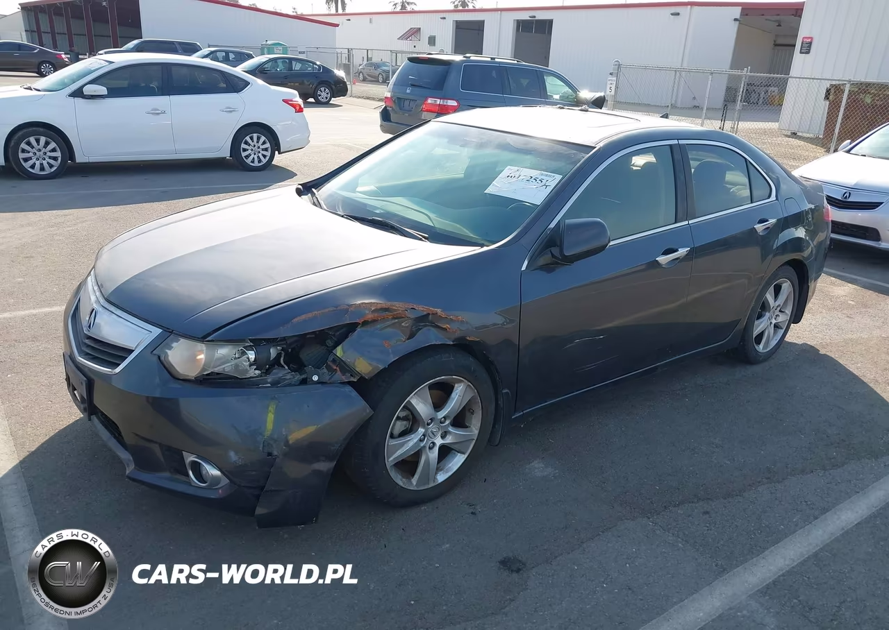 2013 Acura Tsx 2.4 VIN:JH4CU2F41DC002253 - 2