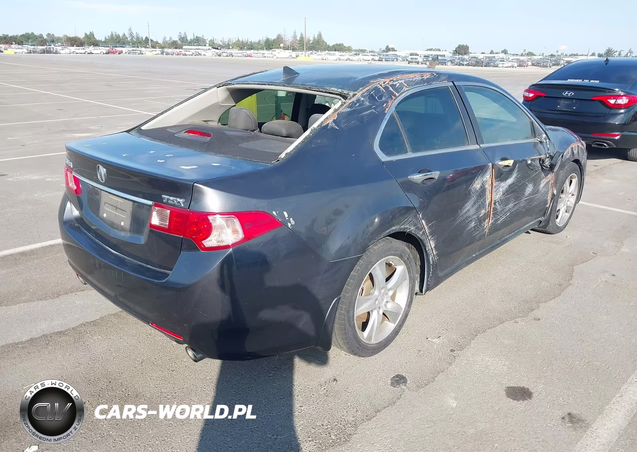 2013 Acura Tsx 2.4 VIN:JH4CU2F41DC002253 - 4