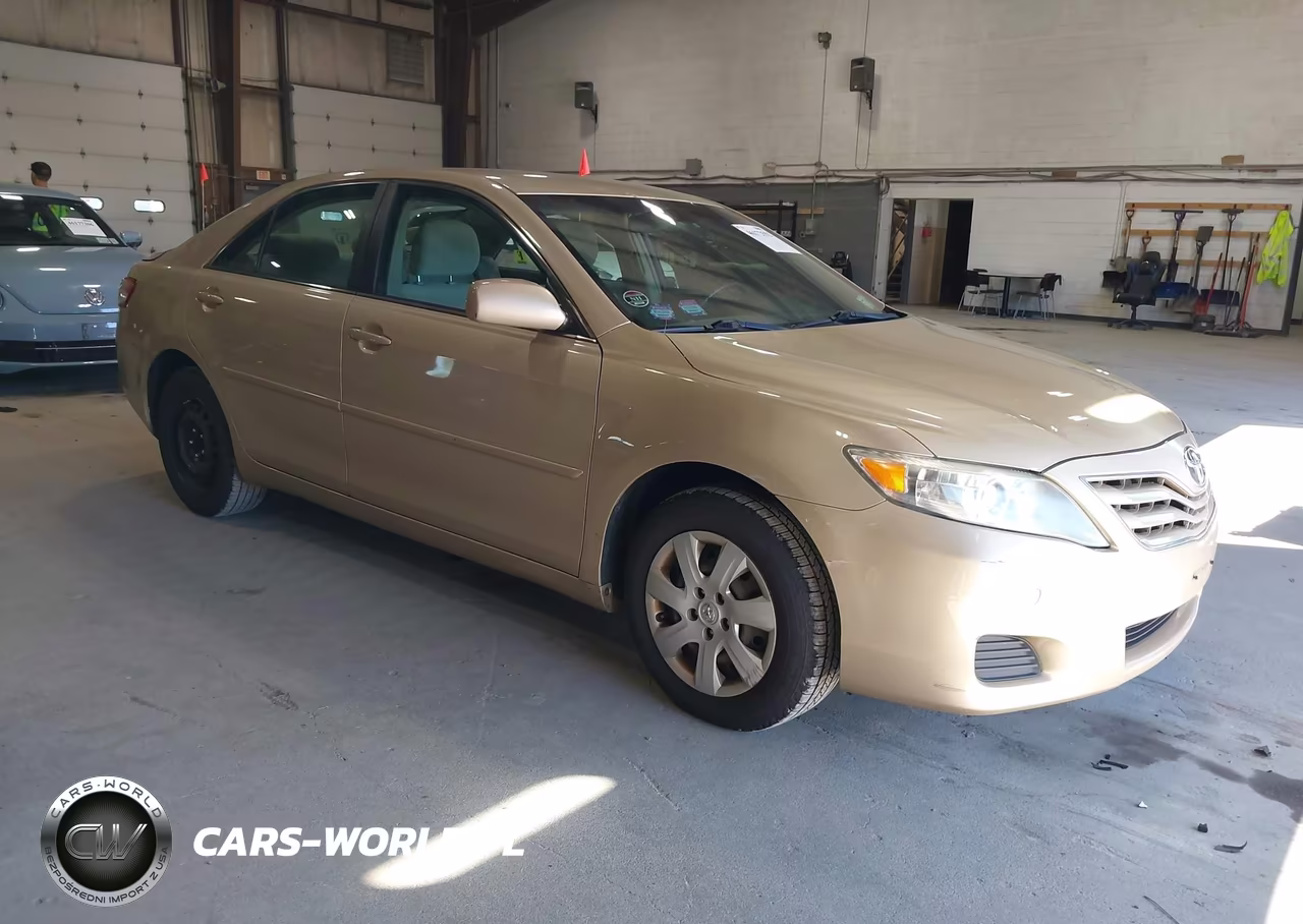 2010 Toyota Camry Le