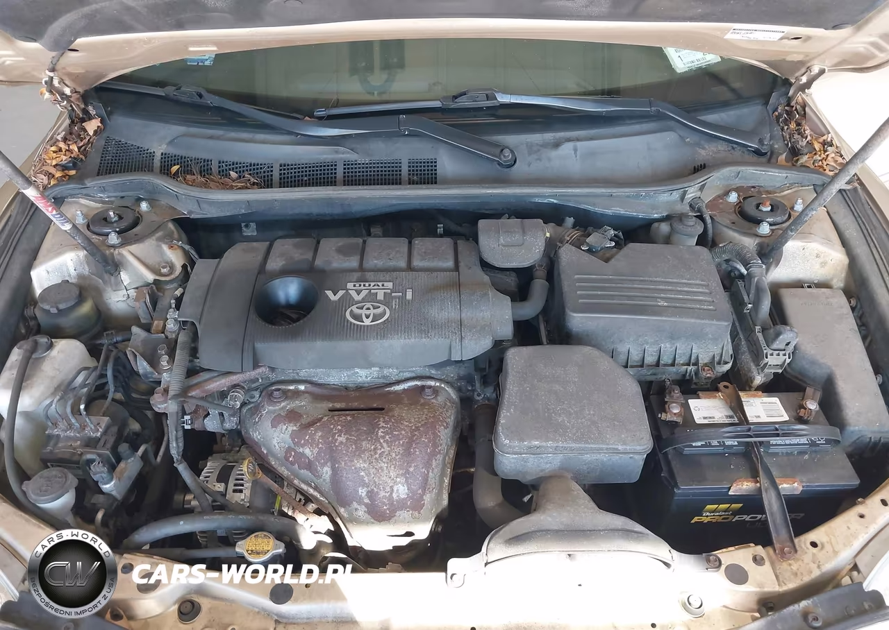 2010 Toyota Camry Le VIN:4T4BF3EK4AR013557 - 10