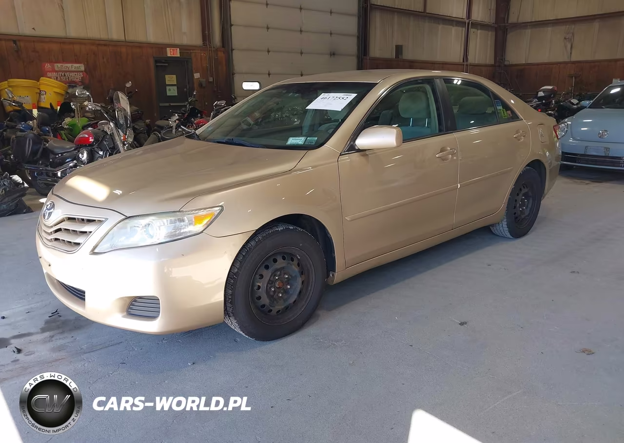 2010 Toyota Camry Le VIN:4T4BF3EK4AR013557 - 2