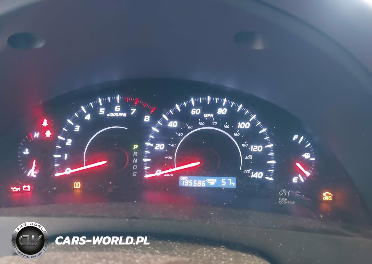 2010 Toyota Camry Le VIN:4T4BF3EK4AR013557 - 7