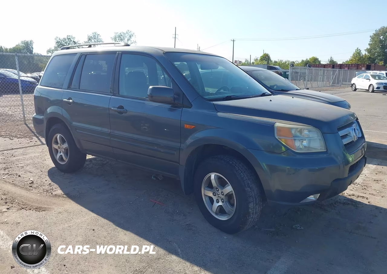 2006 Honda Pilot Ex-L
