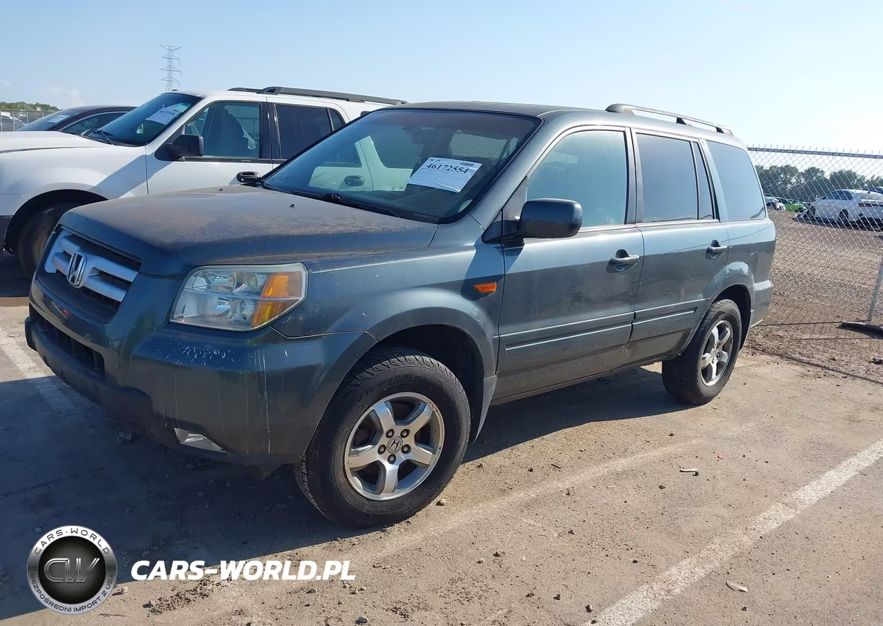 2006 Honda Pilot Ex-L VIN:5FNYF28696B016441 - 2