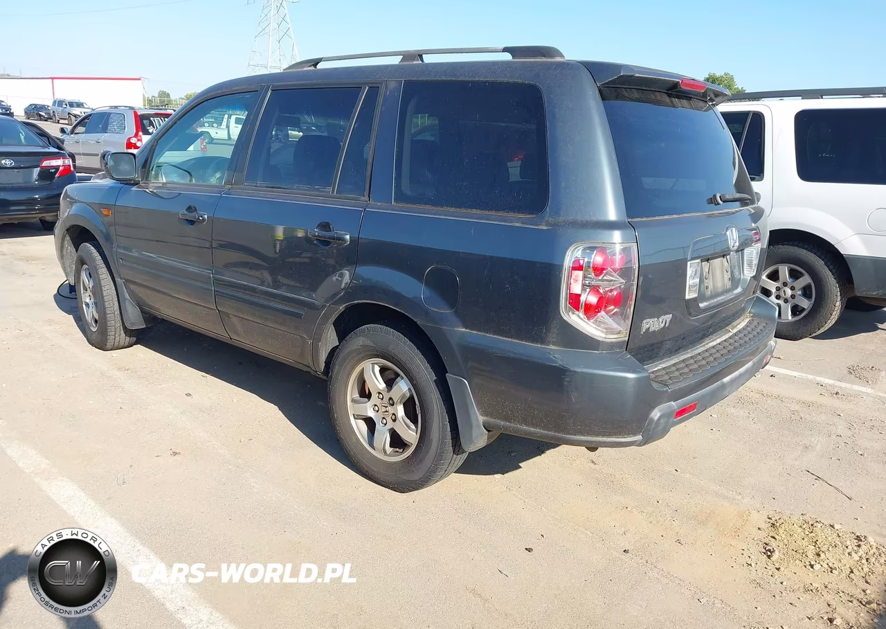2006 Honda Pilot Ex-L VIN:5FNYF28696B016441 - 3