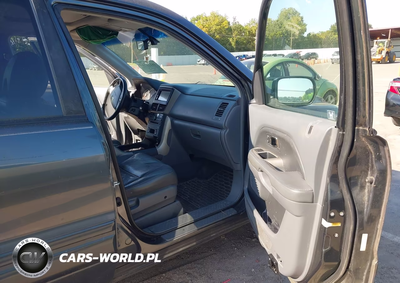 2006 Honda Pilot Ex-L VIN:5FNYF28696B016441 - 5