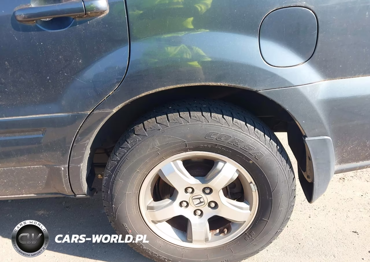 2006 Honda Pilot Ex-L VIN:5FNYF28696B016441 - 6