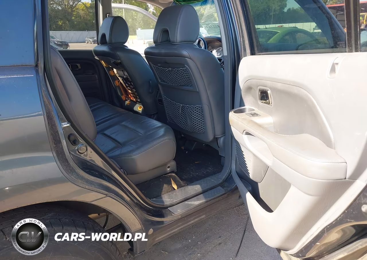 2006 Honda Pilot Ex-L VIN:5FNYF28696B016441 - 8