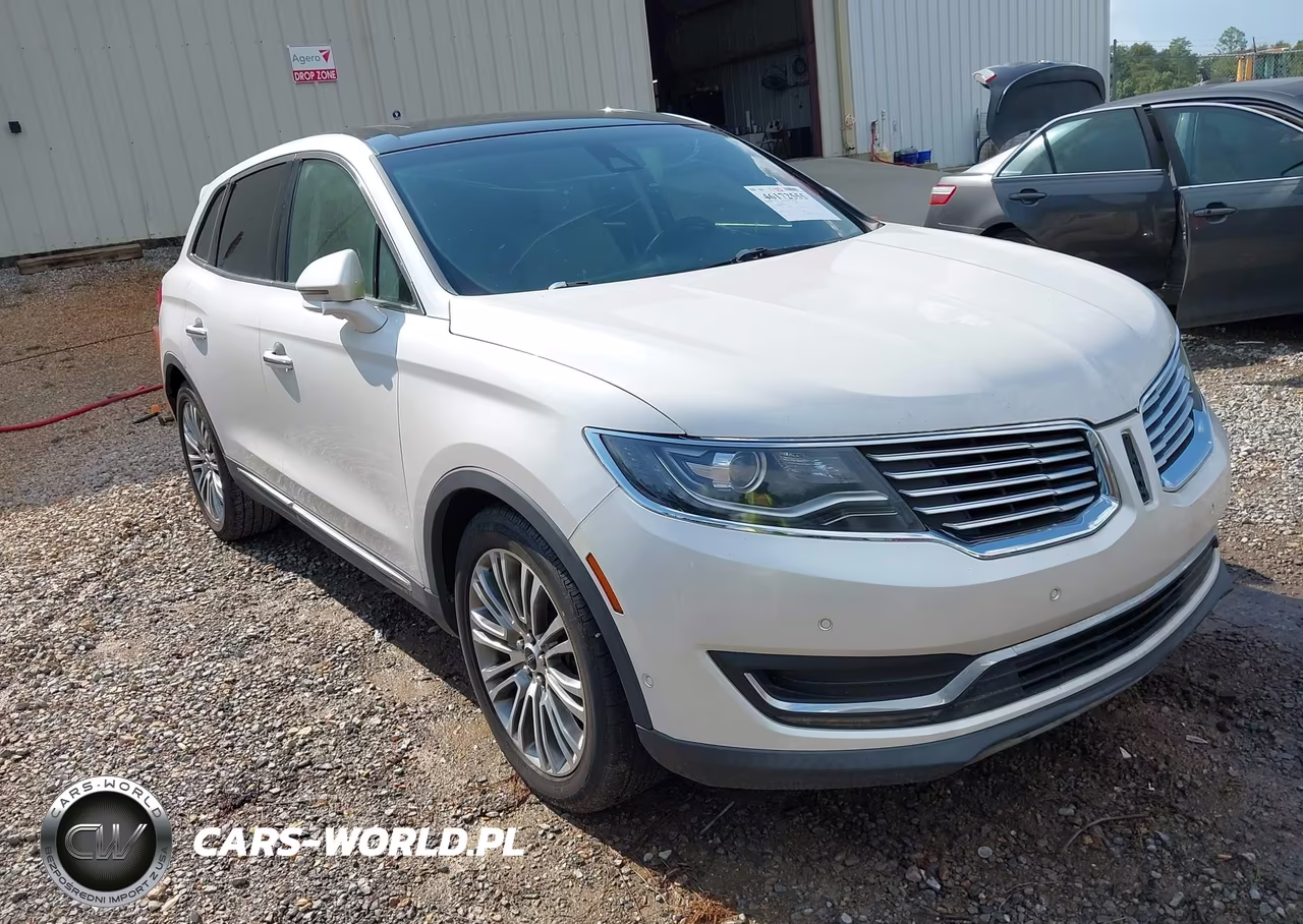 2016 Lincoln Mkx Reserve