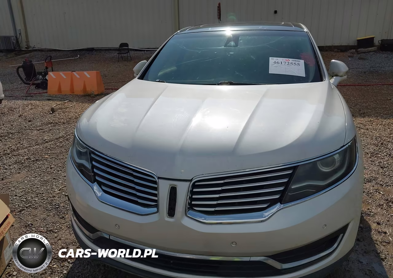2016 Lincoln Mkx Reserve VIN:2LMTJ6LP8GBL41905 - 10