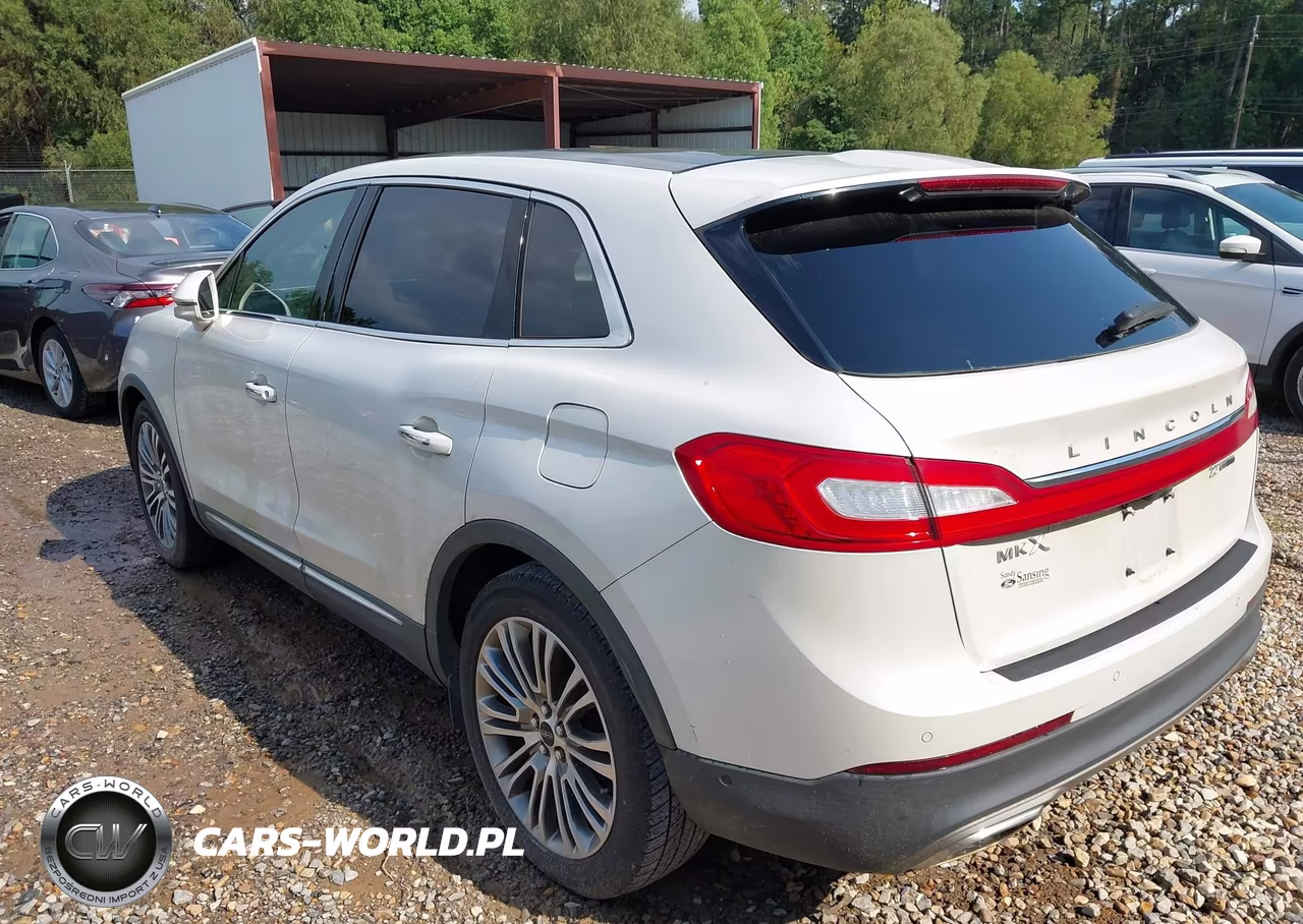2016 Lincoln Mkx Reserve VIN:2LMTJ6LP8GBL41905 - 3