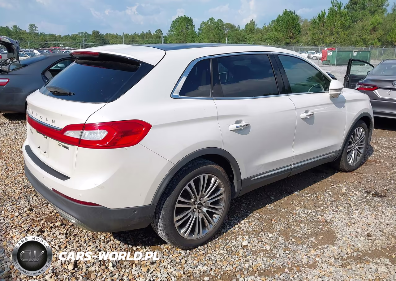 2016 Lincoln Mkx Reserve VIN:2LMTJ6LP8GBL41905 - 4