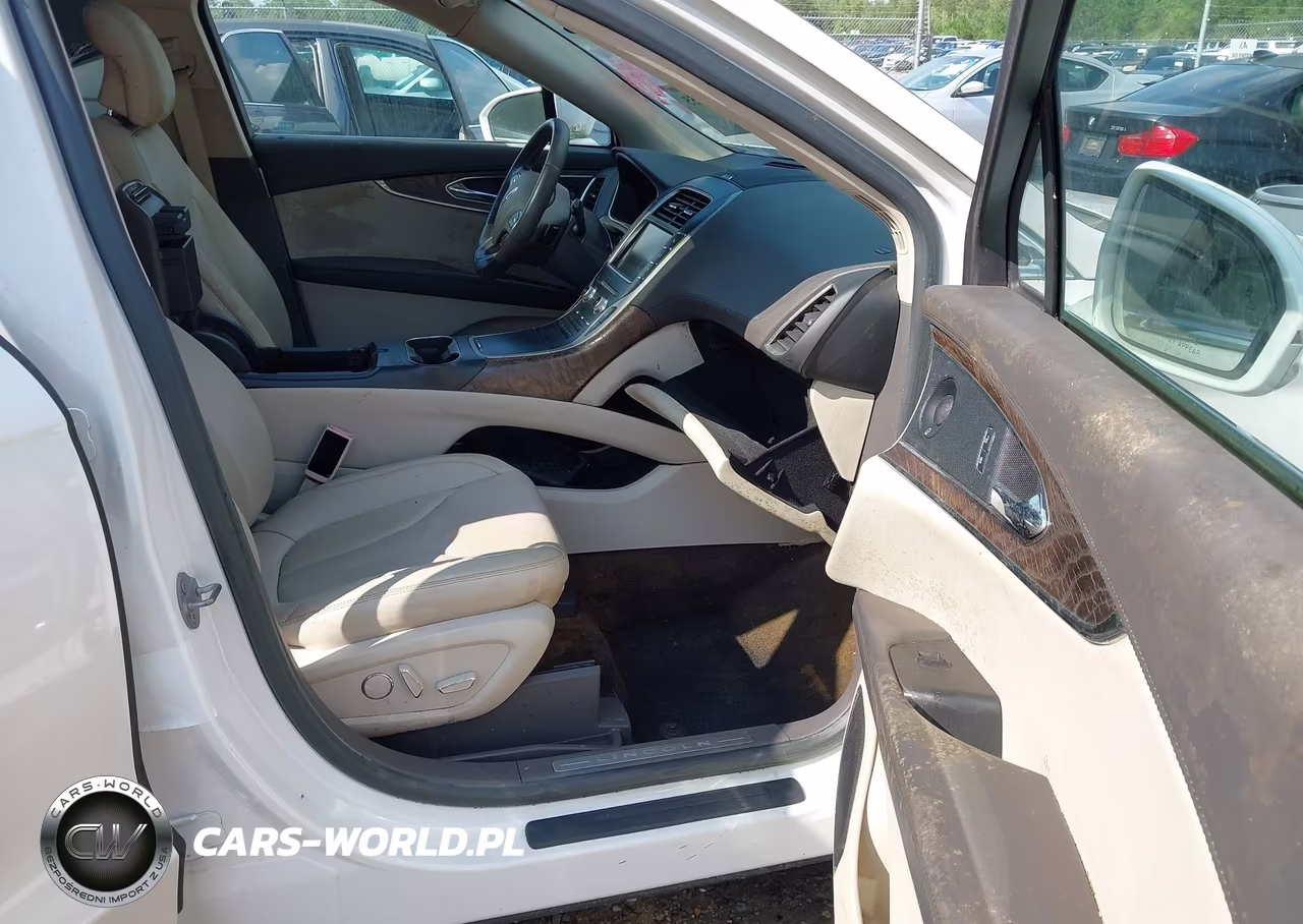 2016 Lincoln Mkx Reserve VIN:2LMTJ6LP8GBL41905 - 5