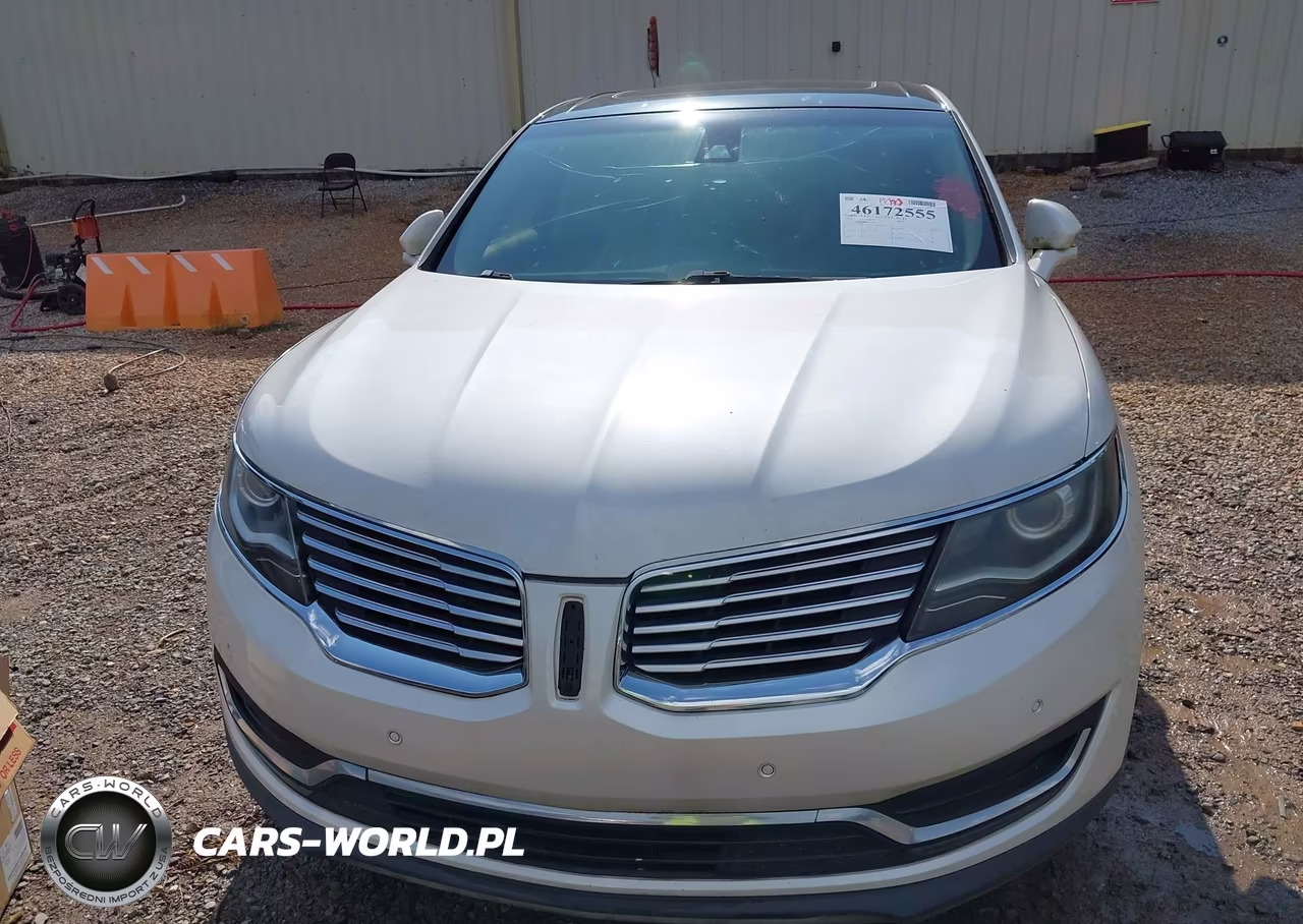 2016 Lincoln Mkx Reserve VIN:2LMTJ6LP8GBL41905 - 6