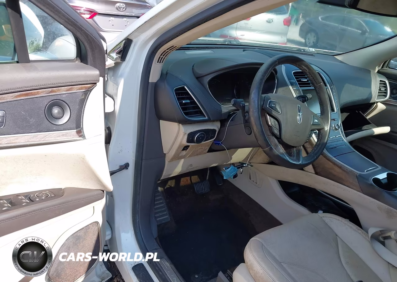 2016 Lincoln Mkx Reserve VIN:2LMTJ6LP8GBL41905 - 7