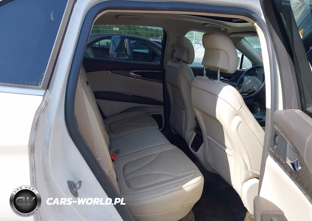 2016 Lincoln Mkx Reserve VIN:2LMTJ6LP8GBL41905 - 8