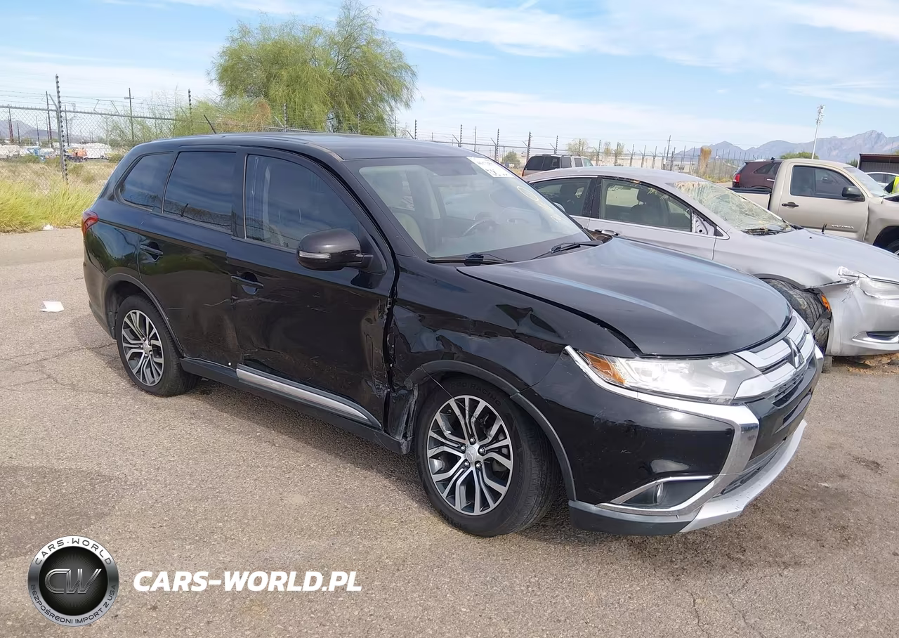 2016 Mitsubishi Outlander Se-Sel