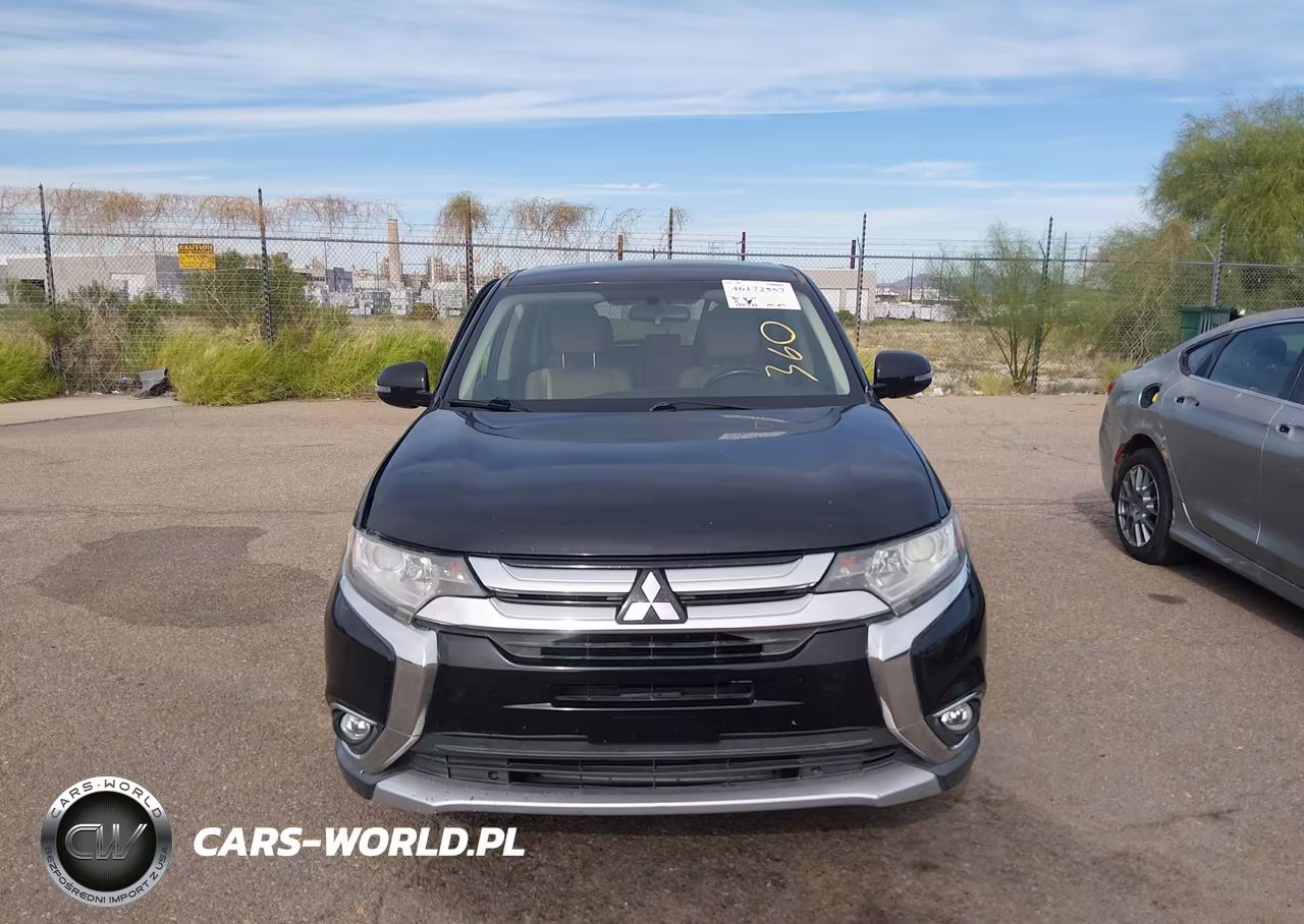 2016 Mitsubishi Outlander Se-Sel VIN:JA4AD3A30GZ047497 - 11