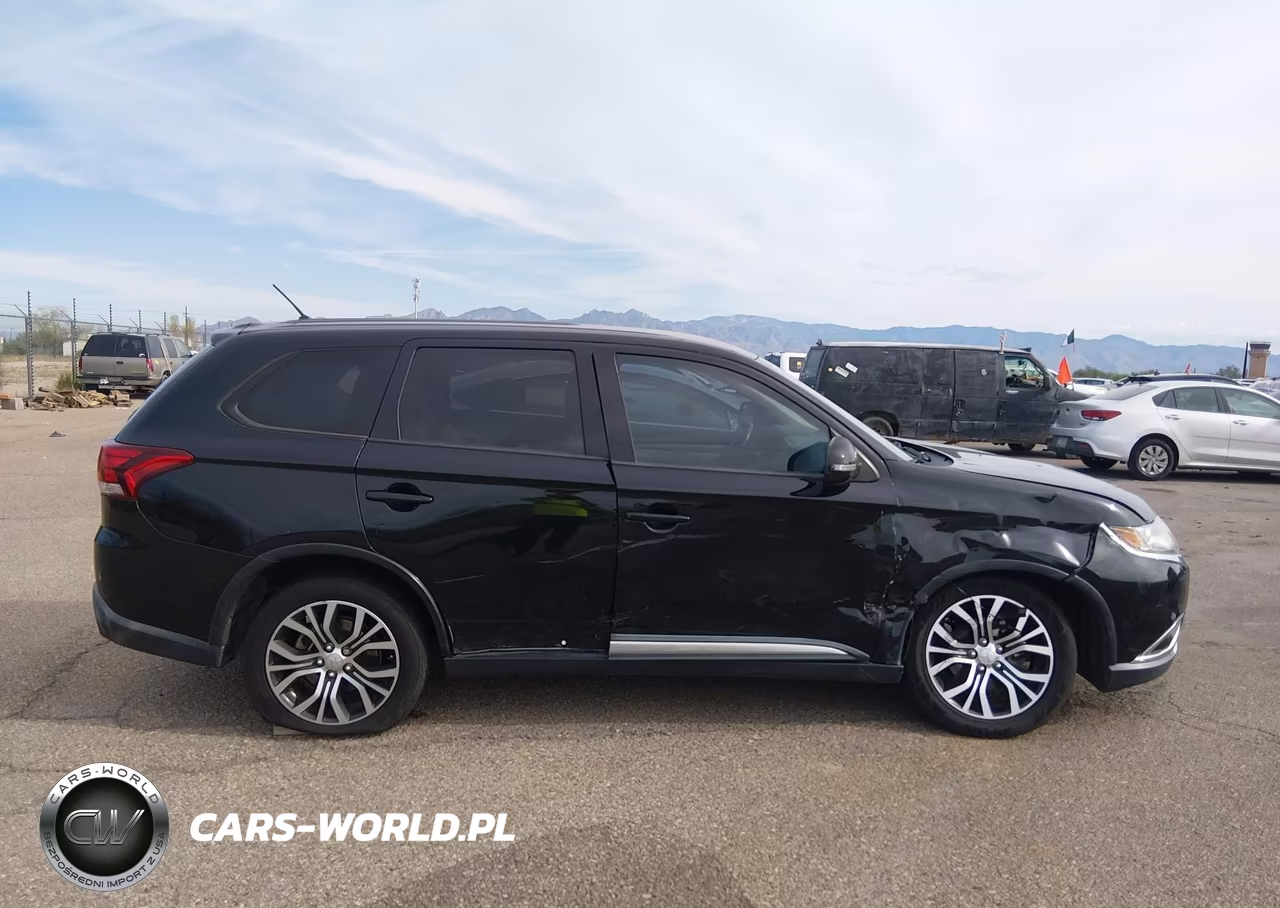 2016 Mitsubishi Outlander Se-Sel VIN:JA4AD3A30GZ047497 - 12