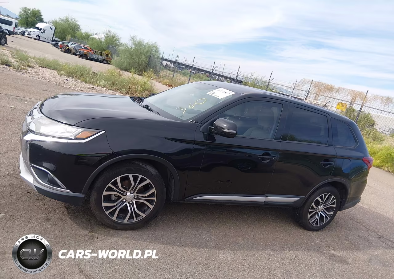 2016 Mitsubishi Outlander Se-Sel VIN:JA4AD3A30GZ047497 - 13