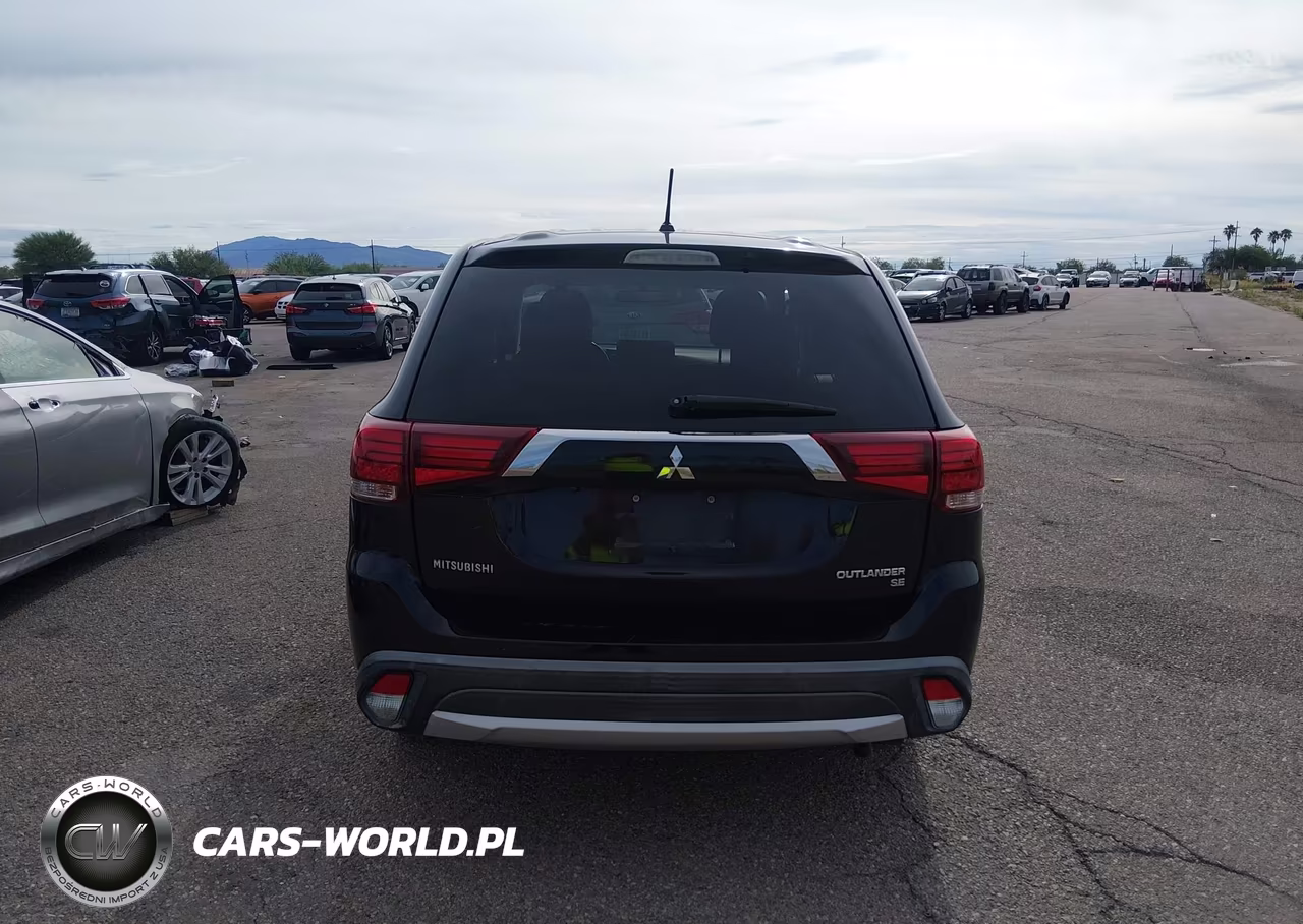 2016 Mitsubishi Outlander Se-Sel VIN:JA4AD3A30GZ047497 - 15