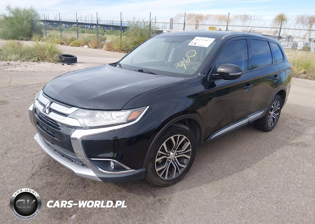 2016 Mitsubishi Outlander Se-Sel VIN:JA4AD3A30GZ047497 - 2