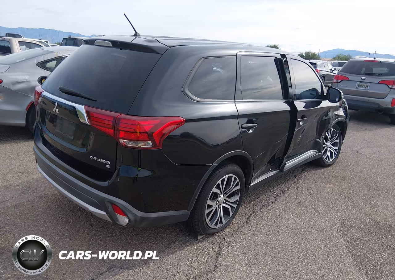2016 Mitsubishi Outlander Se-Sel VIN:JA4AD3A30GZ047497 - 4