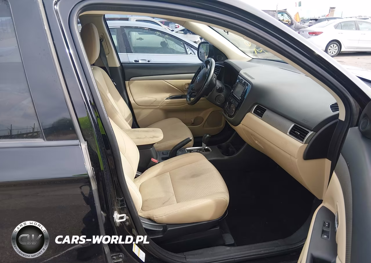 2016 Mitsubishi Outlander Se-Sel VIN:JA4AD3A30GZ047497 - 5