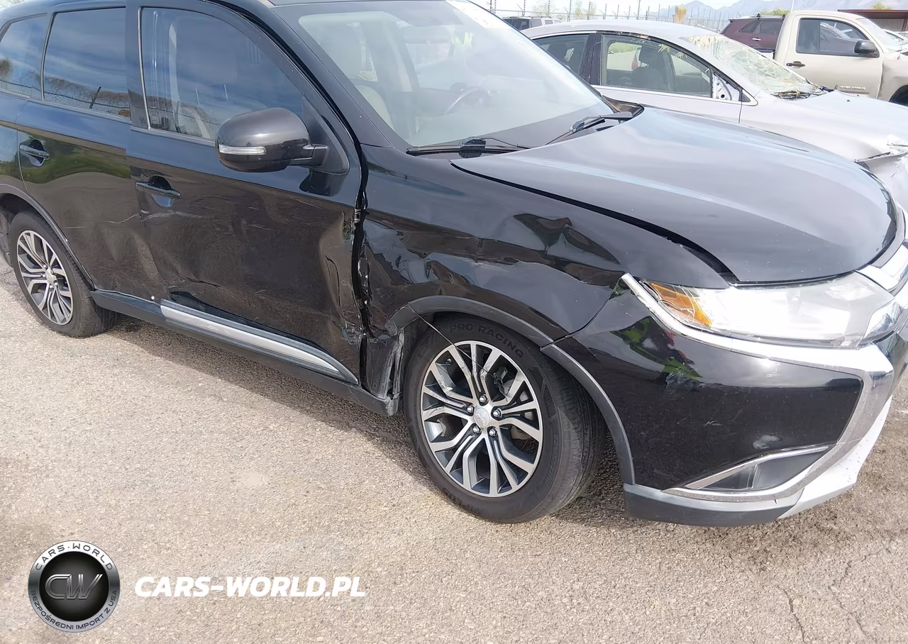 2016 Mitsubishi Outlander Se-Sel VIN:JA4AD3A30GZ047497 - 6
