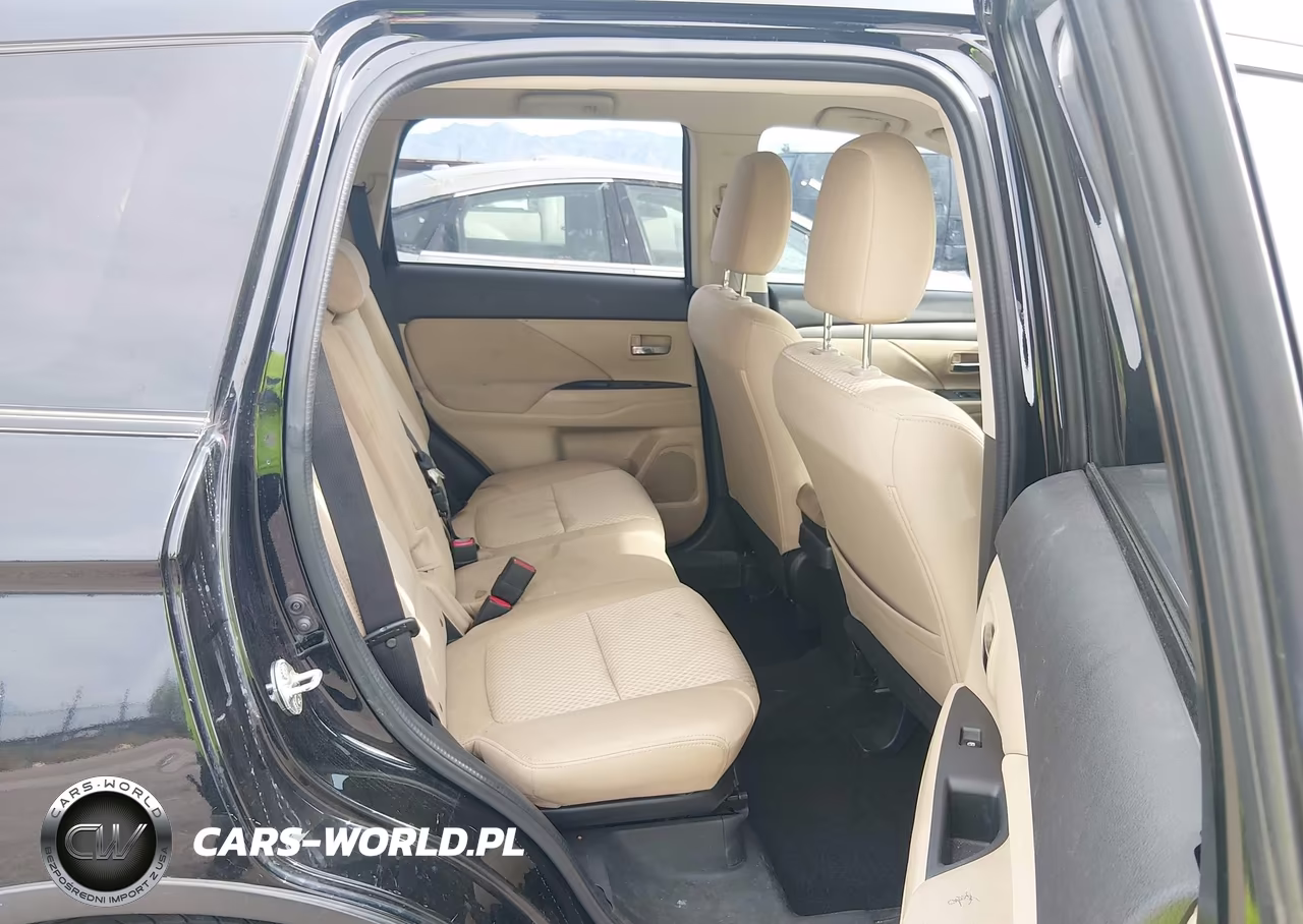 2016 Mitsubishi Outlander Se-Sel VIN:JA4AD3A30GZ047497 - 8