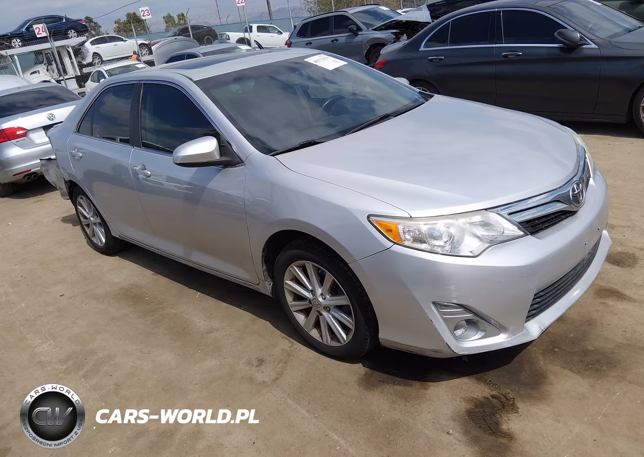 2013 Toyota Camry Xle