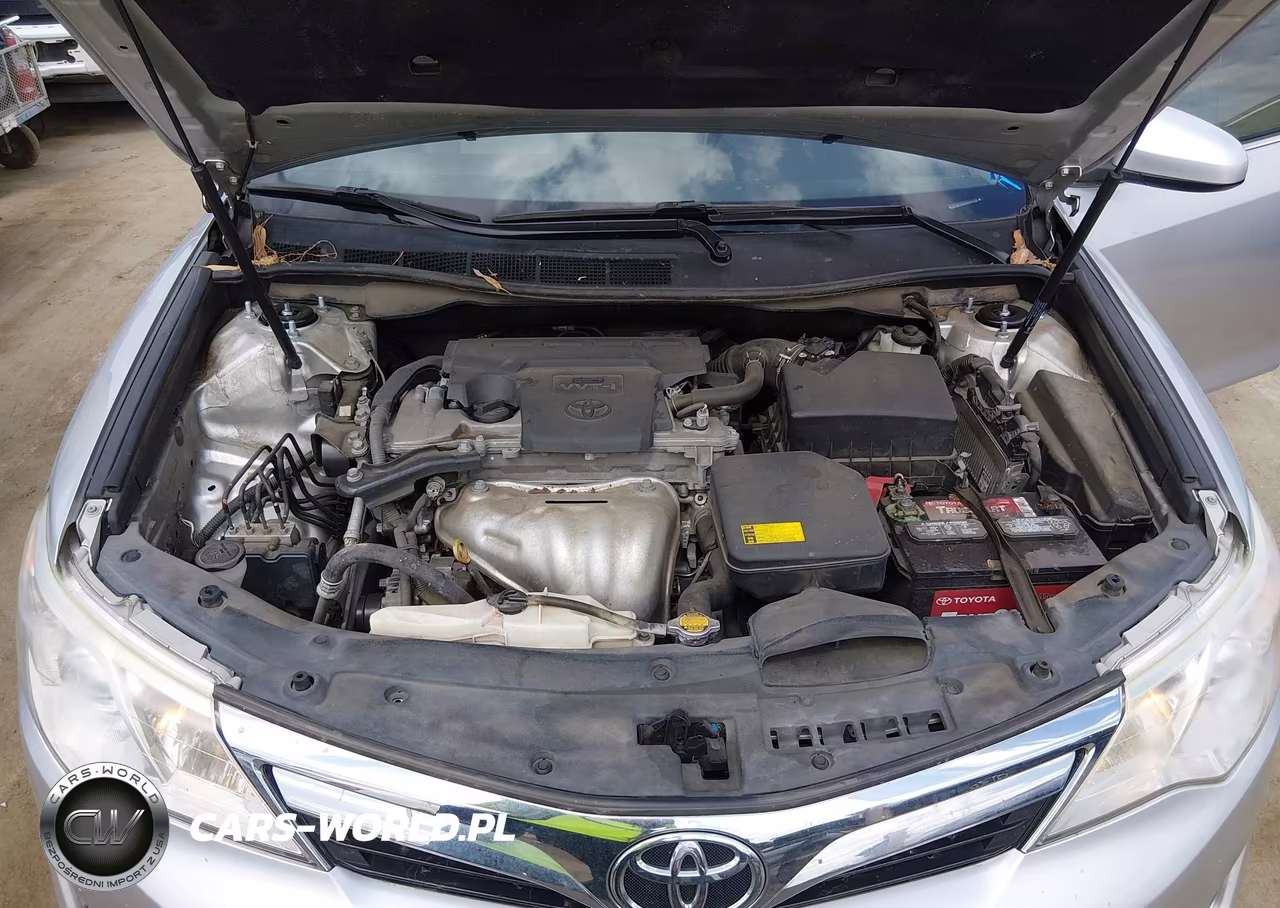2013 Toyota Camry Xle VIN:4T4BF1FK0DR314219 - 10