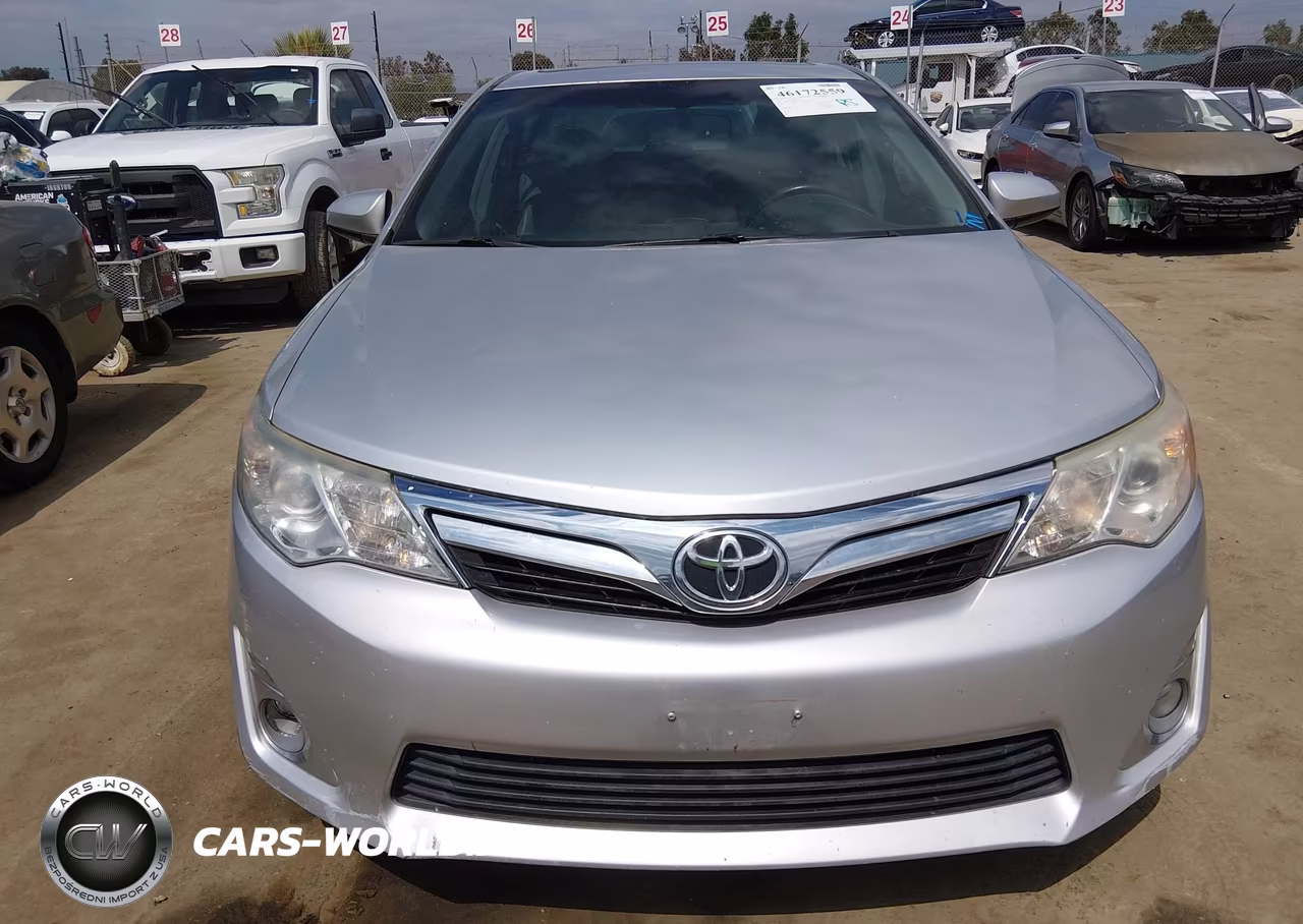2013 Toyota Camry Xle VIN:4T4BF1FK0DR314219 - 12