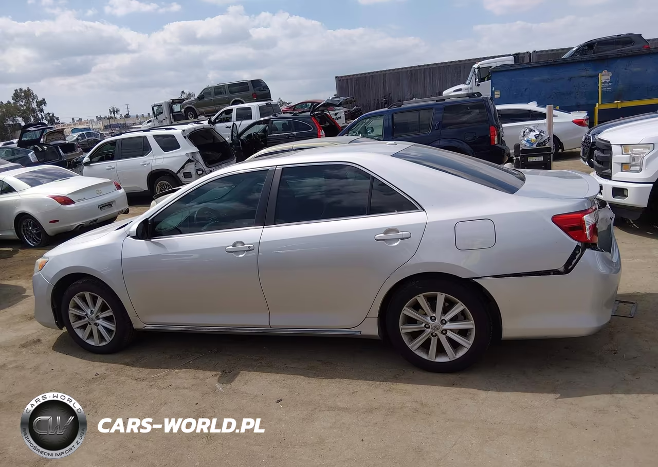 2013 Toyota Camry Xle VIN:4T4BF1FK0DR314219 - 14