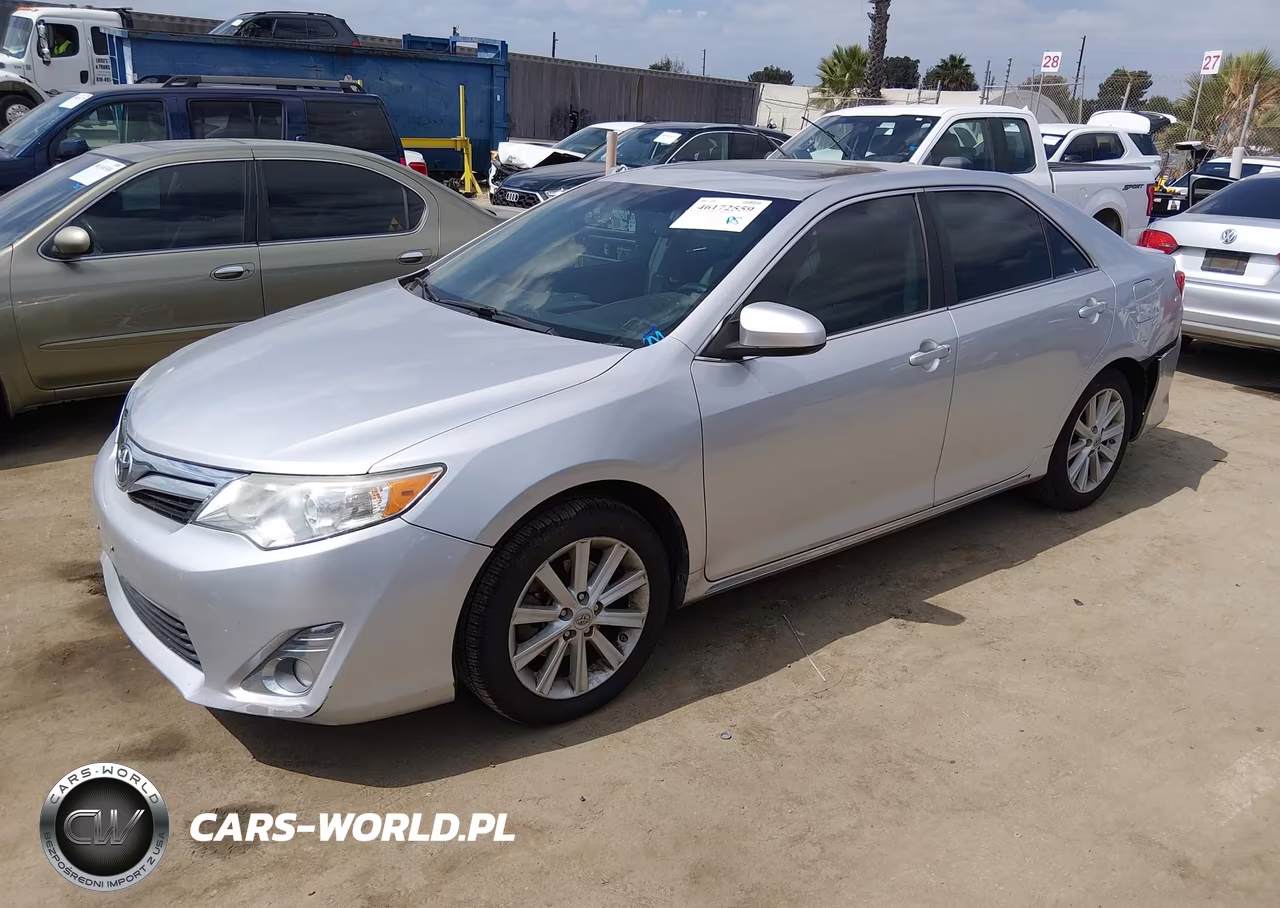 2013 Toyota Camry Xle VIN:4T4BF1FK0DR314219 - 2