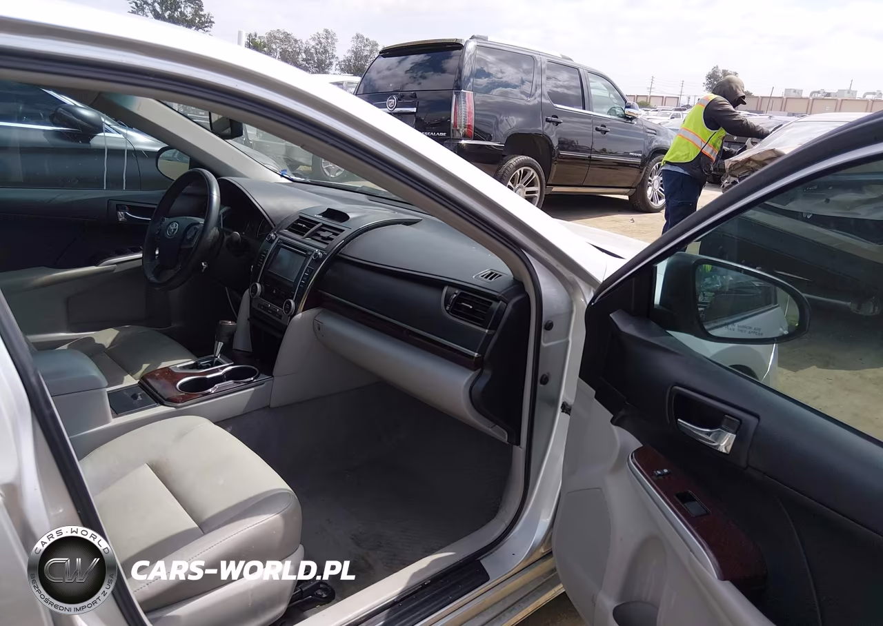 2013 Toyota Camry Xle VIN:4T4BF1FK0DR314219 - 5