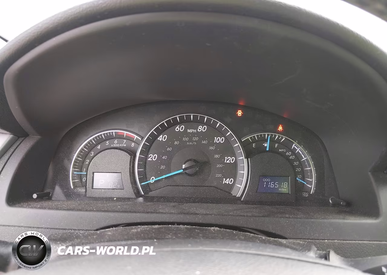 2013 Toyota Camry Xle VIN:4T4BF1FK0DR314219 - 7