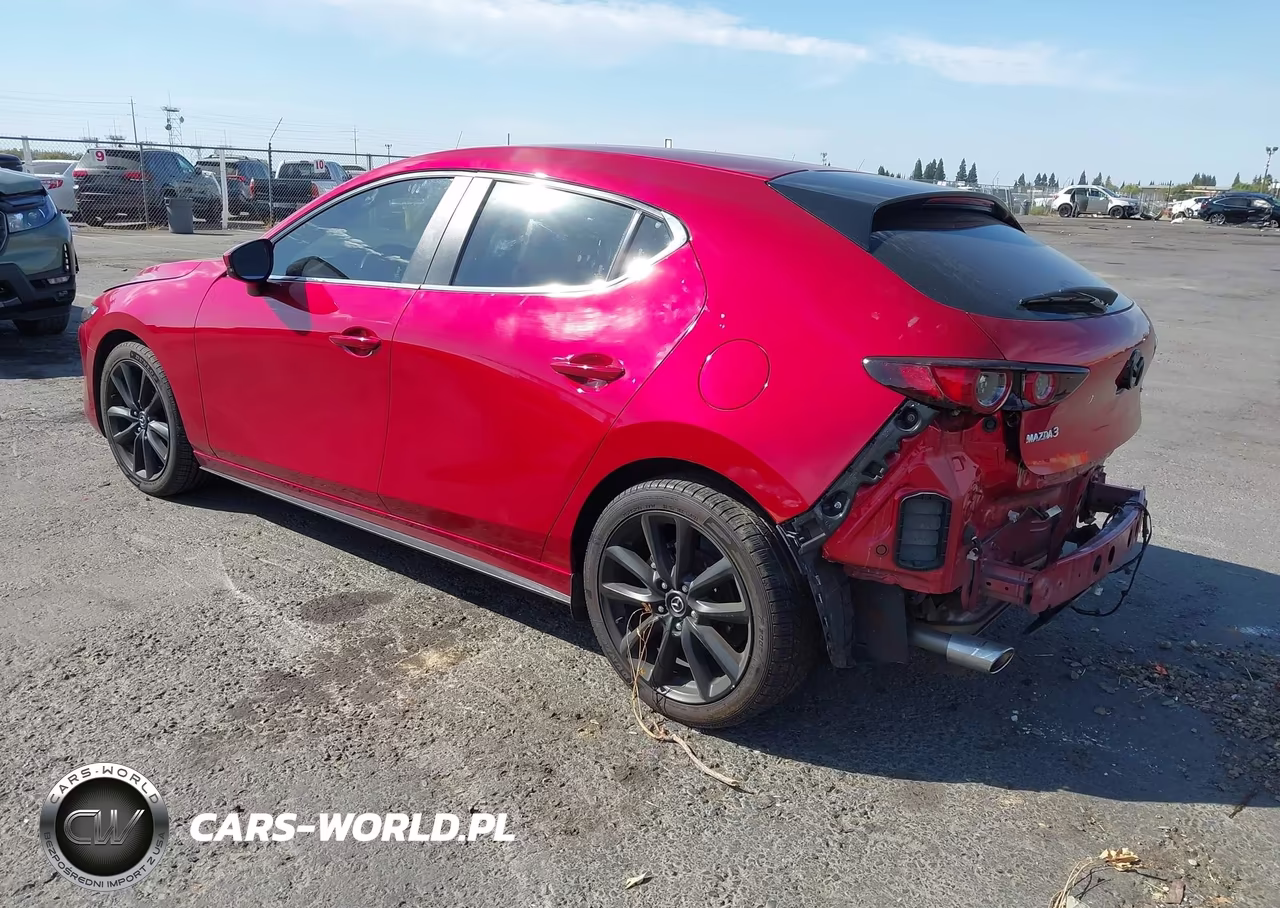 2019 Mazda Mazda3 VIN:JM1BPAJM5K1119316 - 3