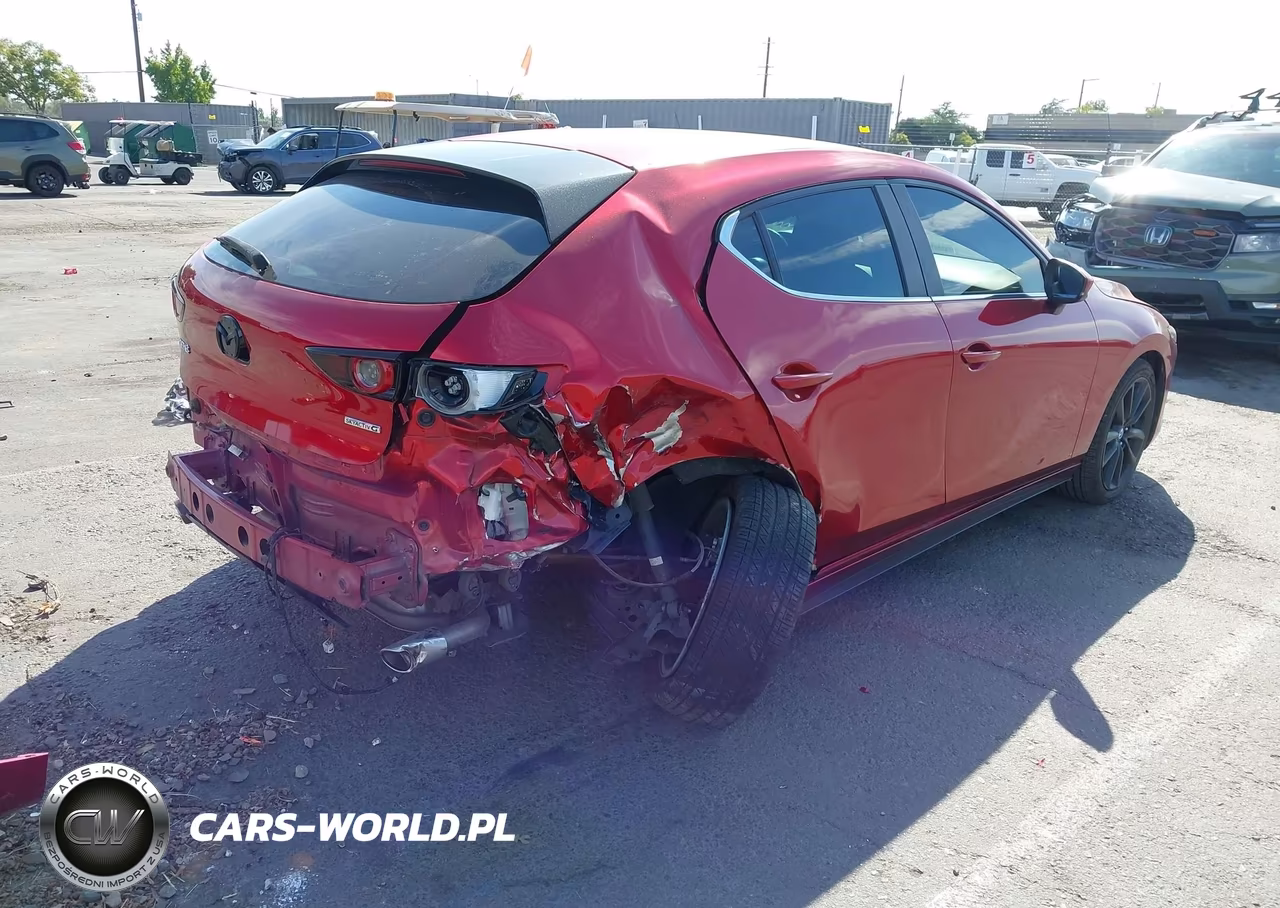 2019 Mazda Mazda3 VIN:JM1BPAJM5K1119316 - 4