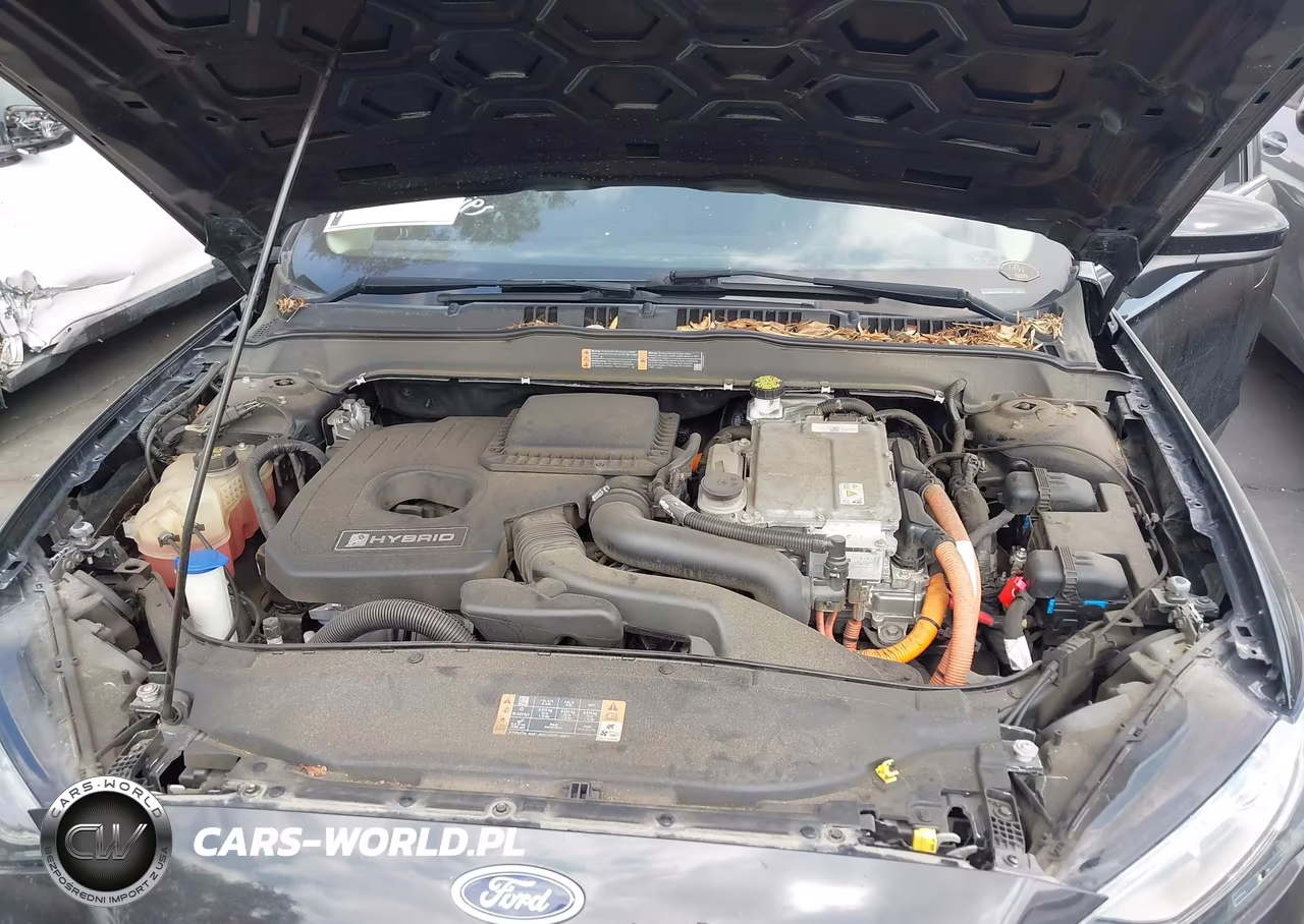 2019 Ford Fusion Hybrid Se VIN:3FA6P0LU1KR104073 - 10