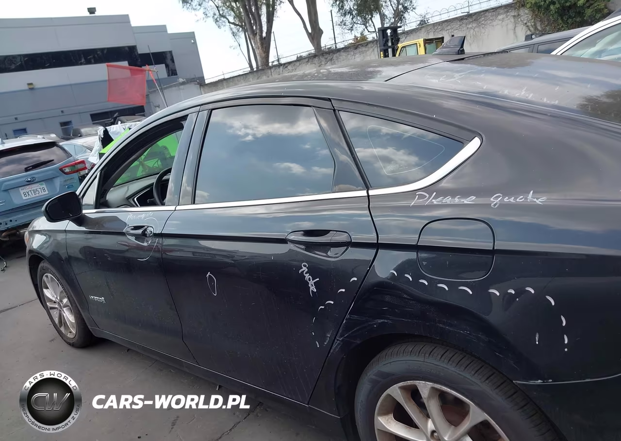 2019 Ford Fusion Hybrid Se VIN:3FA6P0LU1KR104073 - 14