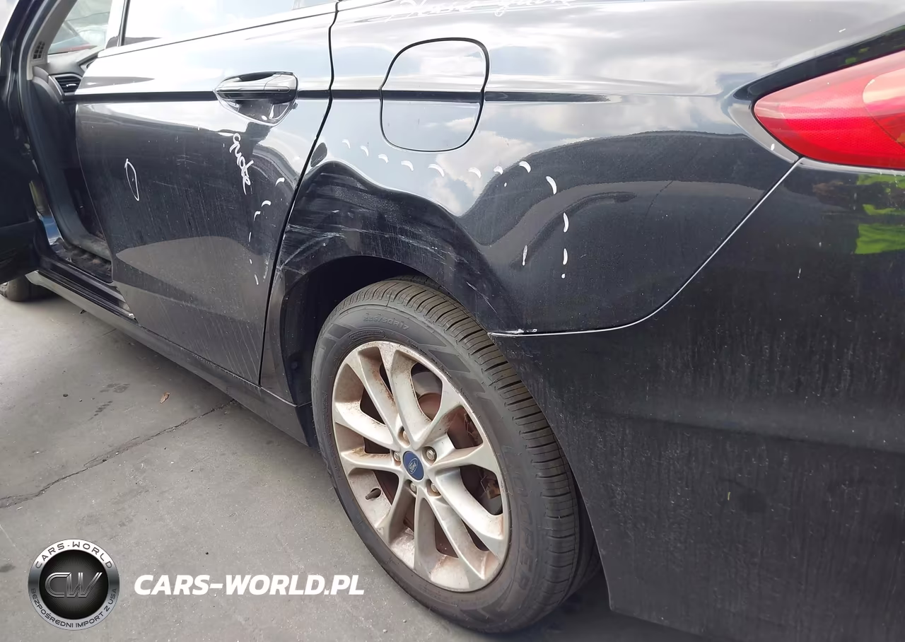 2019 Ford Fusion Hybrid Se VIN:3FA6P0LU1KR104073 - 6