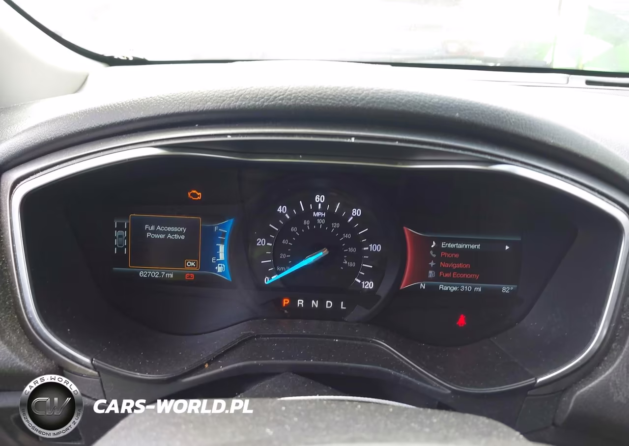 2019 Ford Fusion Hybrid Se VIN:3FA6P0LU1KR104073 - 7