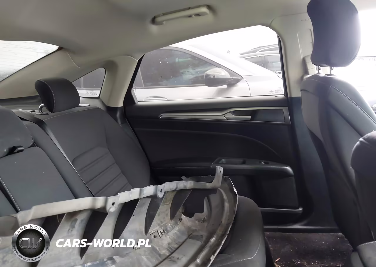 2019 Ford Fusion Hybrid Se VIN:3FA6P0LU1KR104073 - 8