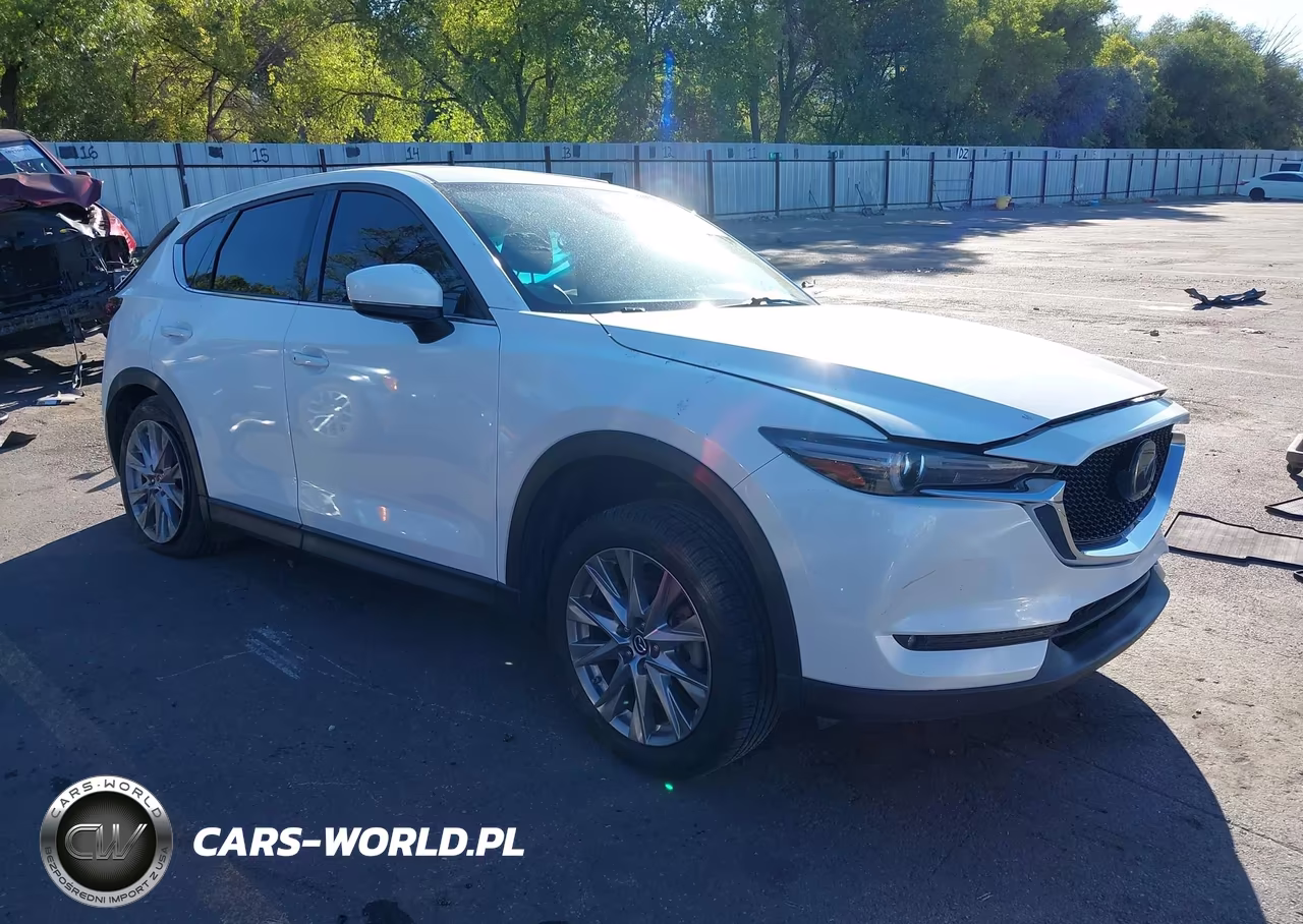 2019 Mazda Cx-5 Grand Touring Reserve
