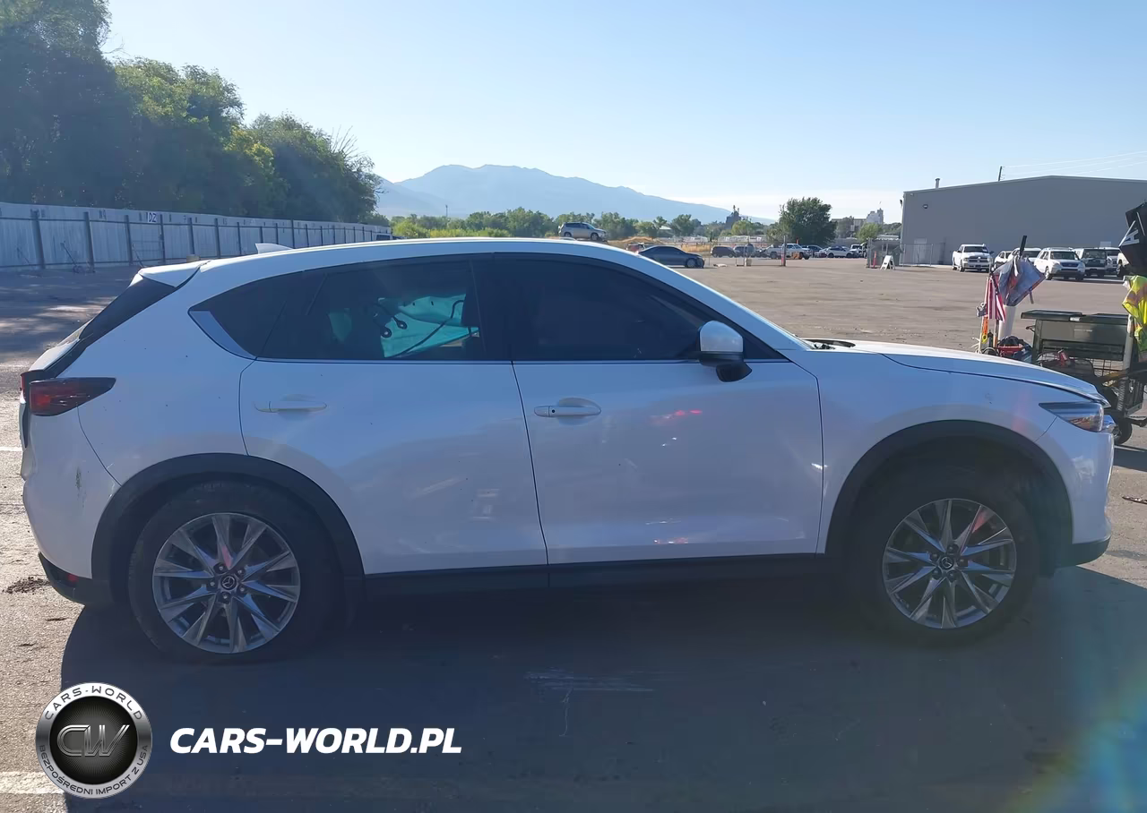 2019 Mazda Cx-5 Grand Touring Reserve VIN:JM3KFBDY3K0520559 - 14