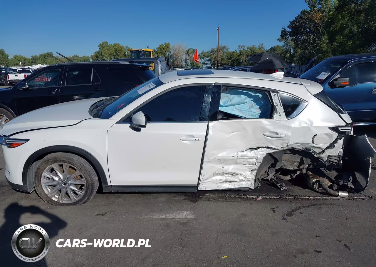 2019 Mazda Cx-5 Grand Touring Reserve VIN:JM3KFBDY3K0520559 - 15