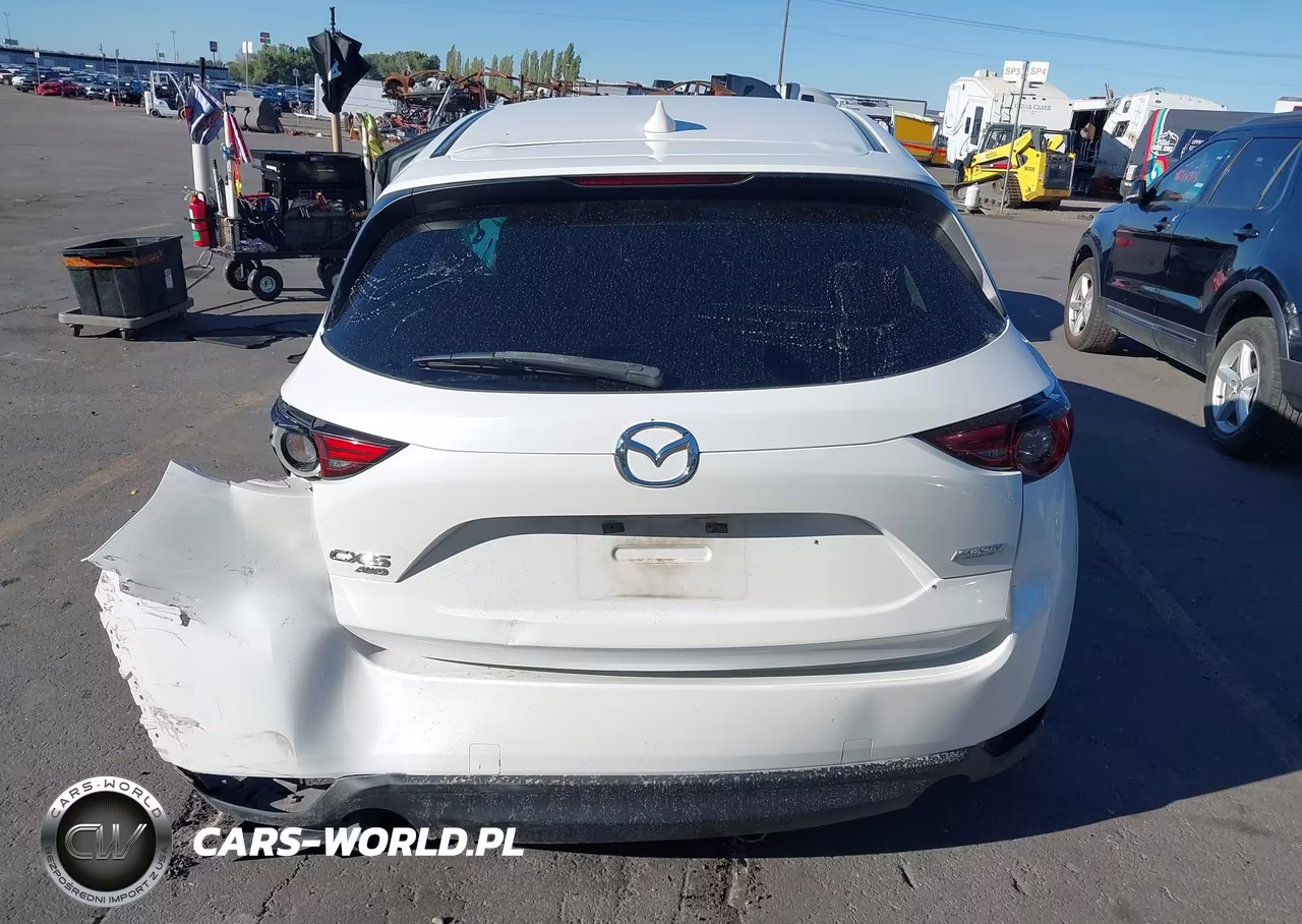 2019 Mazda Cx-5 Grand Touring Reserve VIN:JM3KFBDY3K0520559 - 17