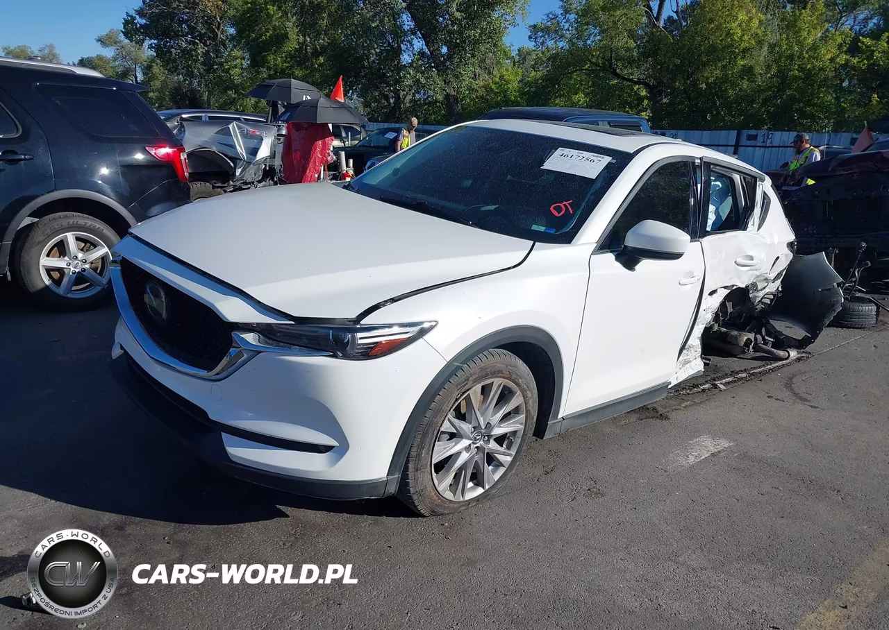 2019 Mazda Cx-5 Grand Touring Reserve VIN:JM3KFBDY3K0520559 - 2
